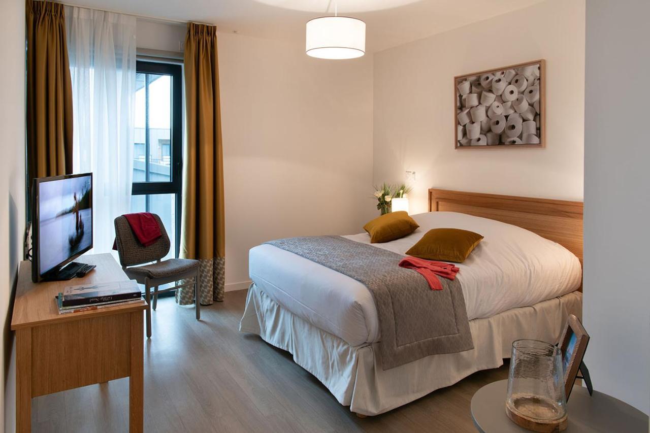 Residence Les Tisserands - Domitys Beauvais Eksteriør billede